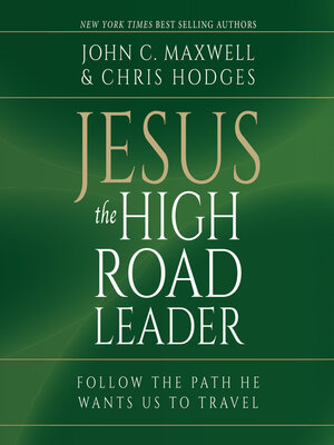 cover image of Jesus, the High Road Leader